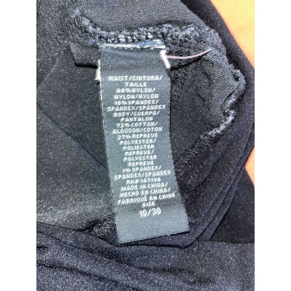 1822 Denim Black High-Waisted Skinny Maternity Women's Jeans Size 10/30 - Picture 9 of 9